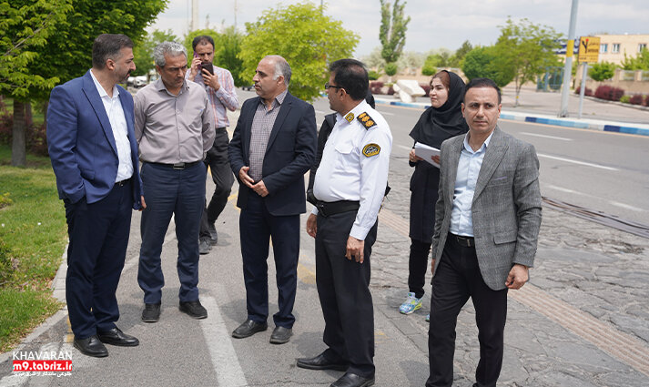 فعالسازی خط اتوبوس در شهرک خاوران پس از تعیین مسیر نهایی