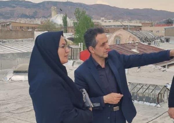 ساماندهی بازار تاریخی تبریز، جزو اولویتهای کاری شهرداری منطقه 8