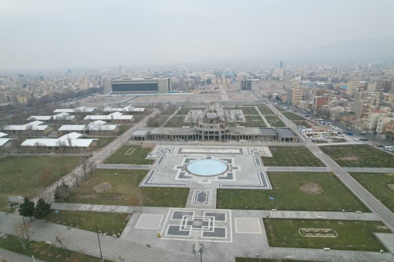 تکمیل ۵ هکتاری فاز دوم مجموعه فرهنگی تاریخی باغشمال