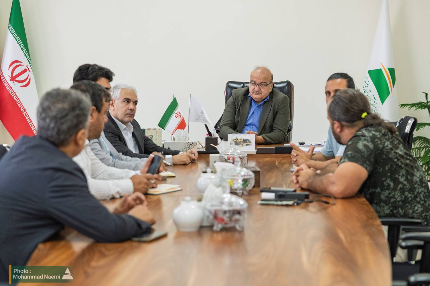گامی تازه برای توسعه همکاری‌ های اقتصادی ایران و قفقاز؛حضور سرمایه گذاران گرجی در منطقه آزاد ارس