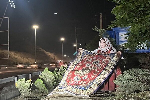 نصب المان ” دختر آذری” در پارک آبشار؛ روایت یک رسم کهن در قاب شهر