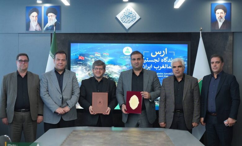 منطقه آزاد ارس و راه‌ آهن کشور برای تبدیل جلفا به هاب ترانزیتی و لجستیکی تفاهم کردند