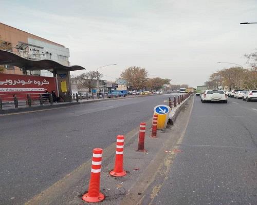 ایمن‌سازی ۴ کیلومتر از مسیر BRT در حوزه شهرداری منطقه ۴ تبریز