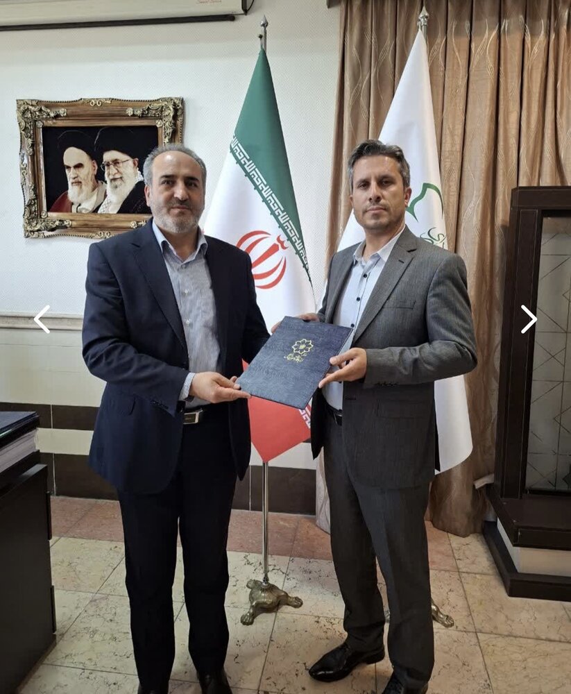 رئیس جدید اداره منابع انسانی شهرداری تبریز معرفی شد