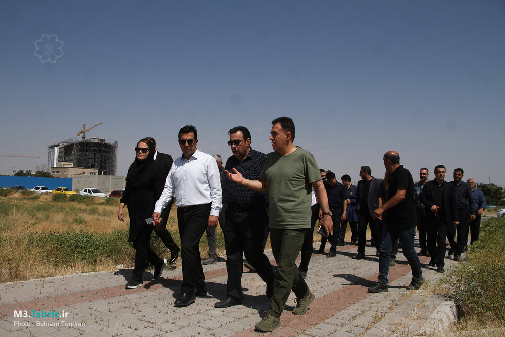 آغاز احداث پارکینگ طبقاتی پارک باغشمال