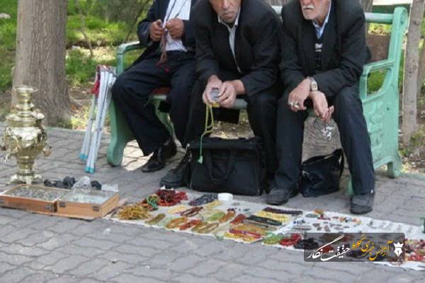 انتقال دستفروشان باغ گلستان به هفته‌بازار میدان آذربایجان