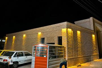 آغاز نورپردازی باغ‌موزه ستارخان