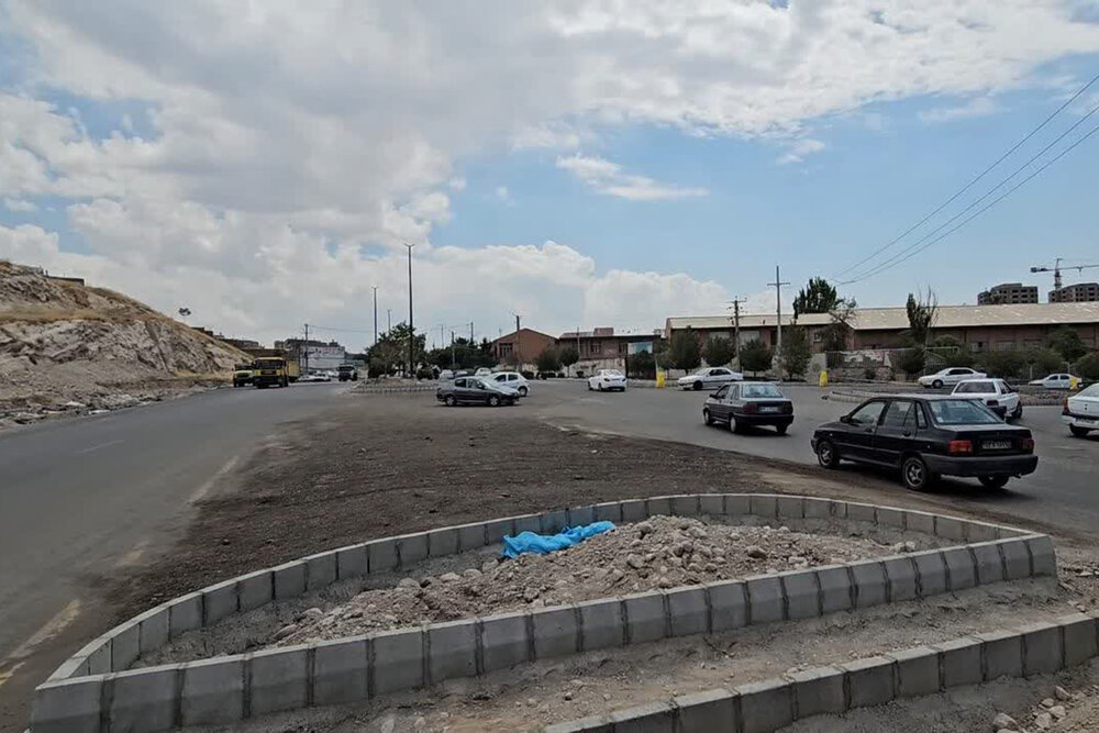 پروژه اتصال ۴۵ متری معراج به اتوبان کسایی در آستانه تکمیل