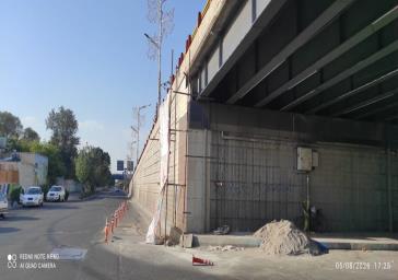 اجرای عملیات مرمت، اصلاح و بهسازی نمای پلیمری پل راه آهن