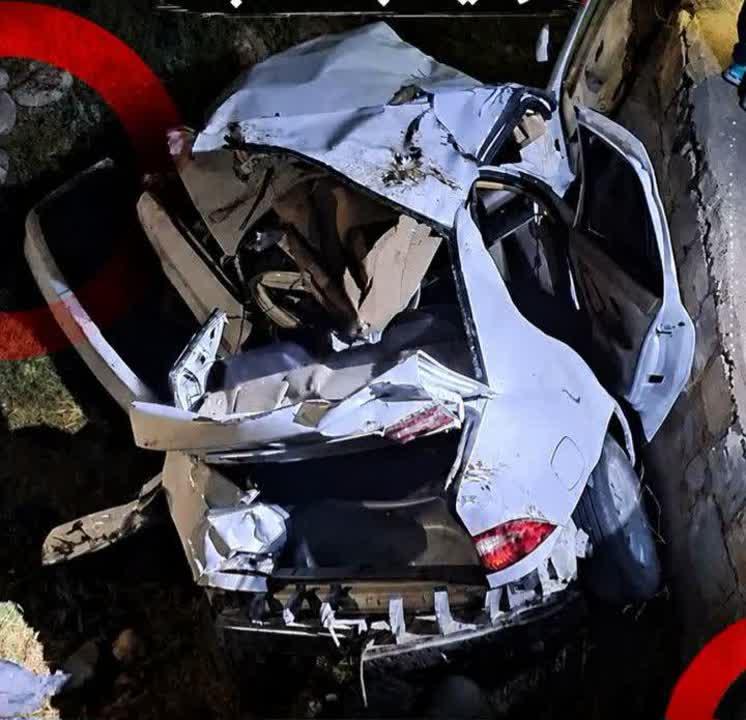 واژگونی سمند در جاده مشگینشهر به اهر سه کشته داشت واژگونی سمند در جاده مشگینشهر به اهر سه کشته داشت