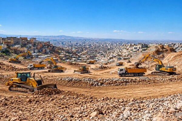 پیش بینی ۱۷۰ هزار مترمکعب خاکبرداری در پروژه ۲۰ متری شهید صابر علی ندایی(ملازینال)